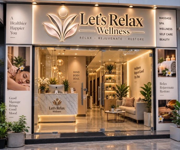 Contact Us | Let's Relax Wellness Kolkata - Spa &amp; Massage Services