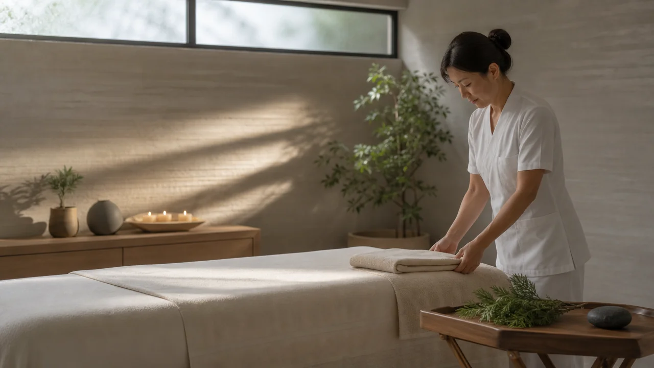Let's Relax Wellness in Ultadanga, Kolkata, near Bidhan Nagar Railway Station.